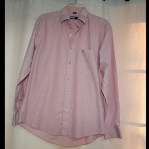 Tommy Hilfiger Pink Button Down